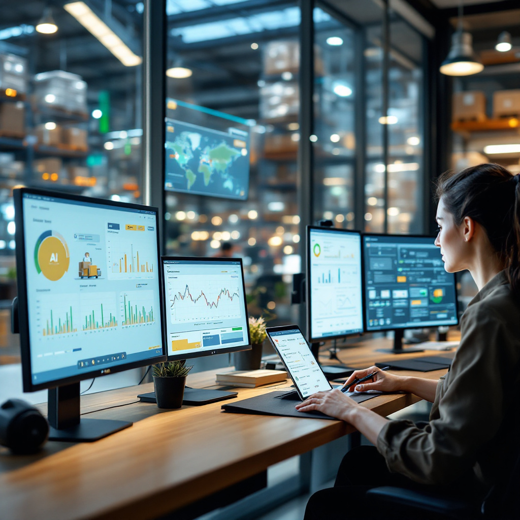 AI in Freight Forwarding: Automation for Forwarders