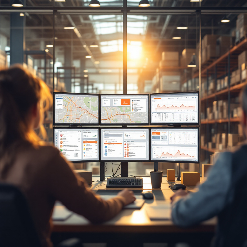 Tracking Email Automation for Logistics